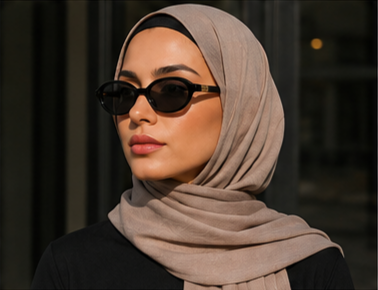 🕶️ نظارات شمسية Oval Élégance UV400 – Lunettes de Soleil Oval Élégance UV400