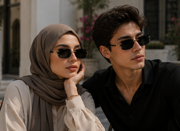 🕶️ Lunettes de soleil Premium – Design italien : 🕶️ نظارات شمسية فاخرة بتصميم إيطالي  homme