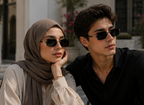 🕶️ Lunettes de soleil Premium – Design italien : 🕶️ نظارات شمسية فاخرة بتصميم إيطالي  homme