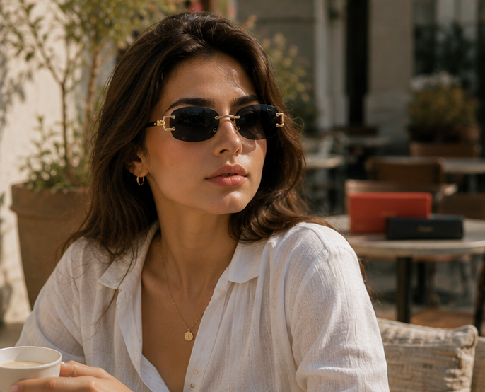 🕶️ Lunettes de soleil Premium – Design italien : 🕶️ نظارات شمسية فاخرة بتصميم إيطالي