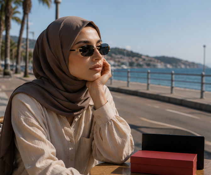 🕶️ Lunettes de soleil Premium – Design italien : 🕶️ نظارات شمسية فاخرة بتصميم إيطالي