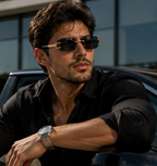 🕶️ Lunettes de soleil Premium – Design italien : 🕶️ نظارات شمسية فاخرة بتصميم إيطالي  homme