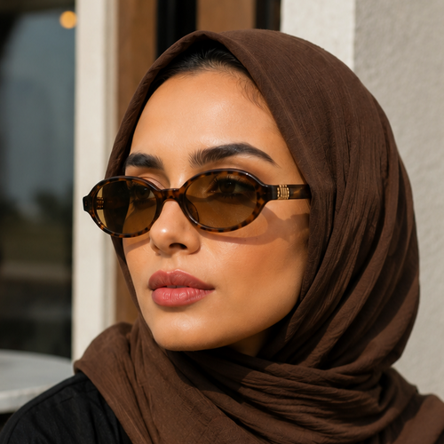 Oval Élégance UV400 – Lunettes de Soleil